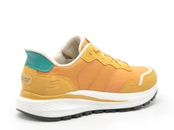 Skechers 211069 Jaune Baskets Basses Homme