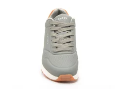 Skechers 183004 Kaki Baskets Basses Homme