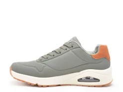 Skechers 183004 Kaki Baskets Basses Homme