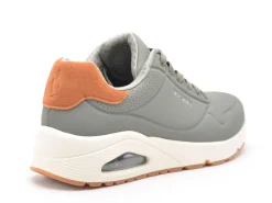 Skechers 183004 Kaki Baskets Basses Homme