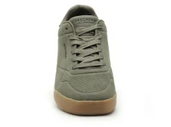 Skechers 183283 Kaki Baskets Basses Homme