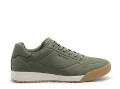 Skechers 183283 Kaki Baskets Basses Homme