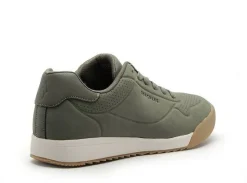 Skechers 183283 Kaki Baskets Basses Homme