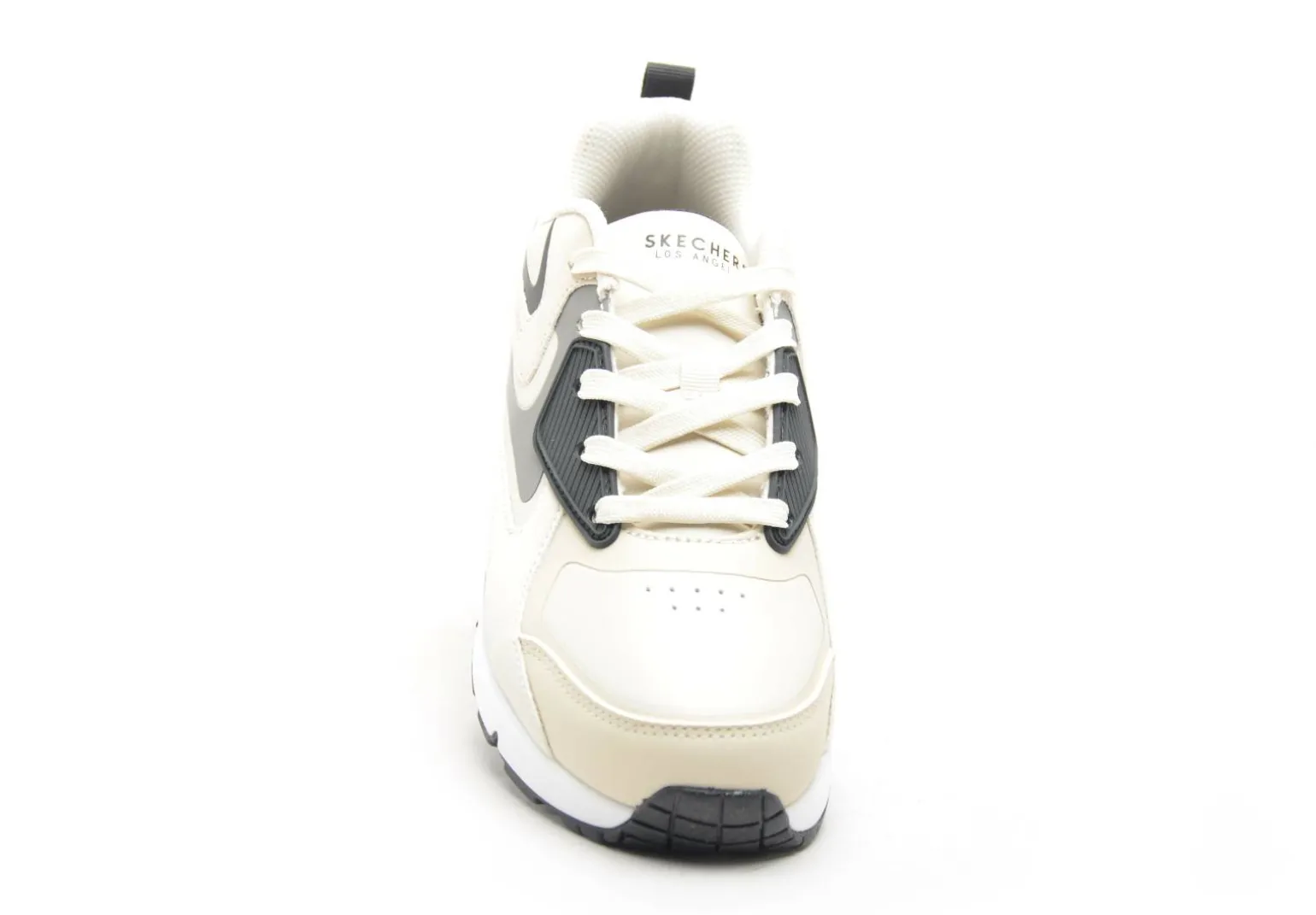 Skechers 403647L Beige Baskets Basses Femme