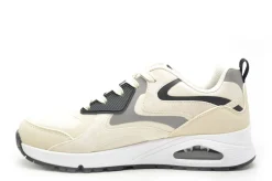 Skechers 403647L Beige Baskets Basses Femme