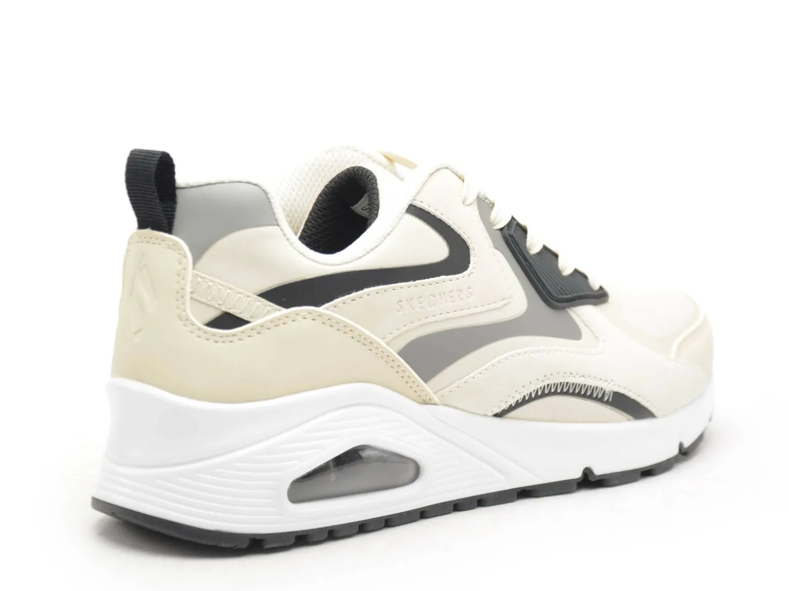 Skechers 403647L Beige Baskets Basses Femme