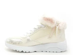 Skechers 310396L Beige Baskets Montantes Fille