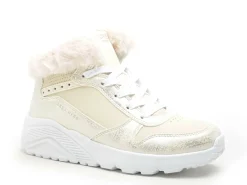 Skechers 310396L Beige Baskets Montantes Fille