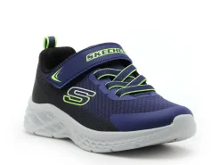Skechers 403924L Bleu Baskets Basses Garçon