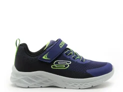 Skechers 403924L Bleu Baskets Basses Garçon