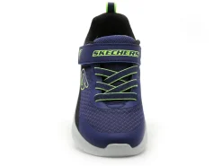 Skechers 403924L Bleu Baskets Basses Garçon