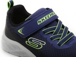 Skechers 403924L Bleu Baskets Basses Garçon