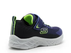 Skechers 403924L Bleu Baskets Basses Garçon