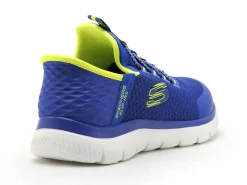 Skechers 403833L Bleu Baskets Basses Garçon