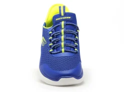 Skechers 403833L Bleu Baskets Basses Garçon