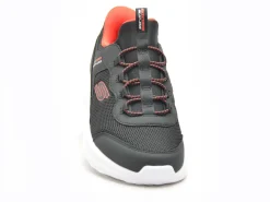 Skechers 404208L BOUNDER Noir Baskets Basses Garçon