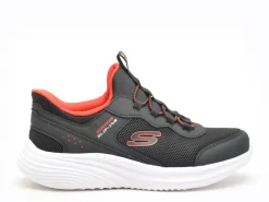 Skechers 404208L BOUNDER Noir Baskets Basses Garçon