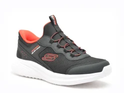 Skechers 404208L BOUNDER Noir Baskets Basses Garçon
