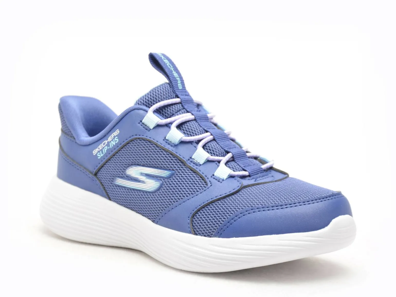 Skechers 303855L GORUN Bleu Baskets Basses Garçon