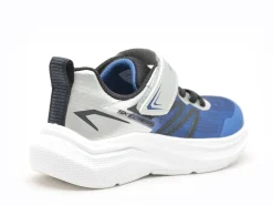 Skechers 404125L MICROSPEC Bleu Baskets Basses Garçon