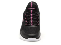 Skechers 303919L Noir Baskets Basses Fille
