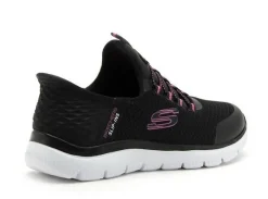 Skechers 303919L Noir Baskets Basses Fille