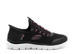 Skechers 303919L Noir Baskets Basses Fille