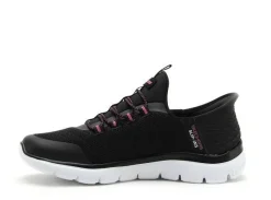 Skechers 303919L Noir Baskets Basses Fille