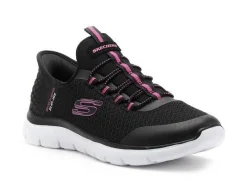 Skechers 303919L Noir Baskets Basses Fille