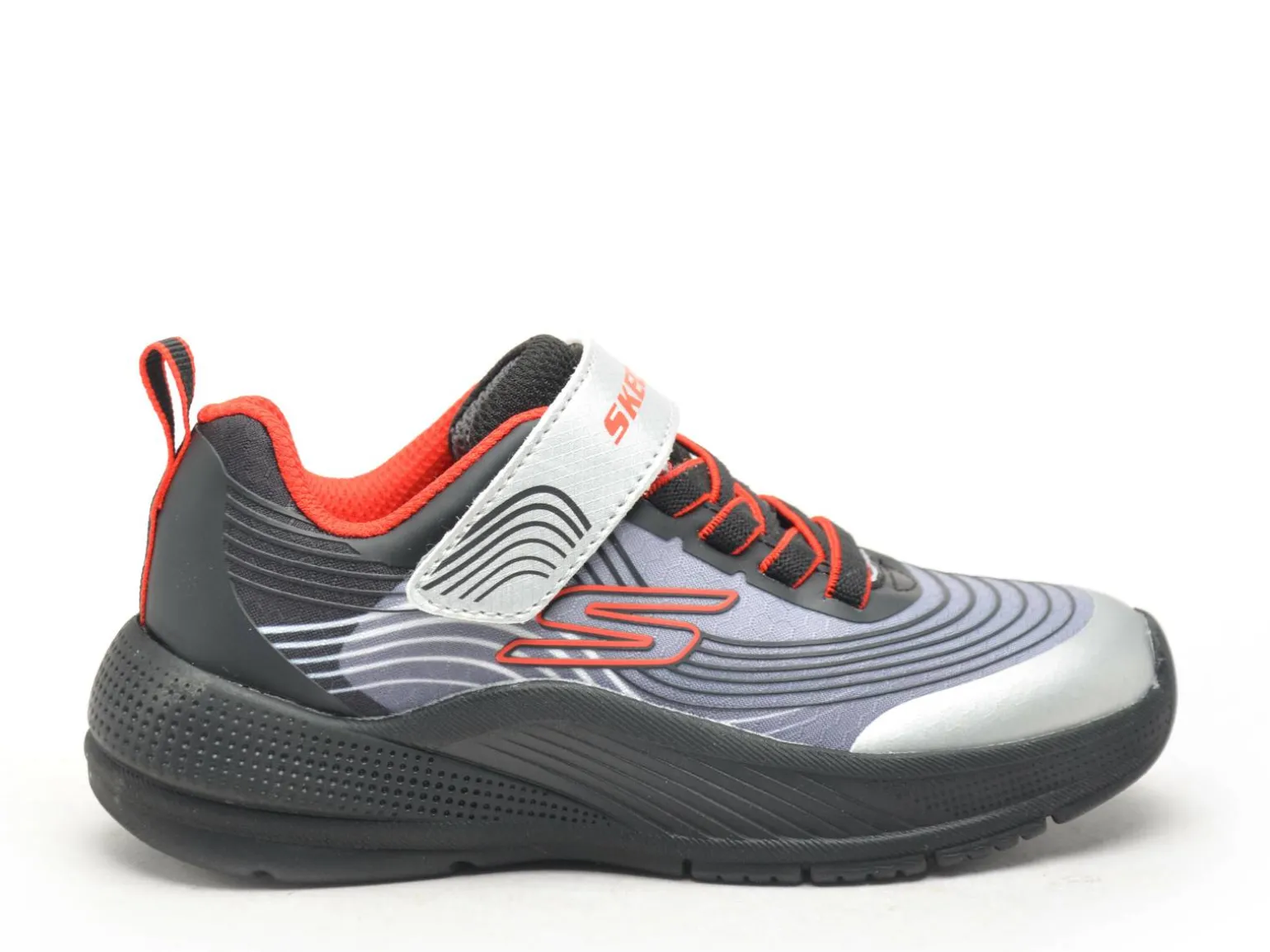 Skechers 403926L Noir Baskets Basses Garçon