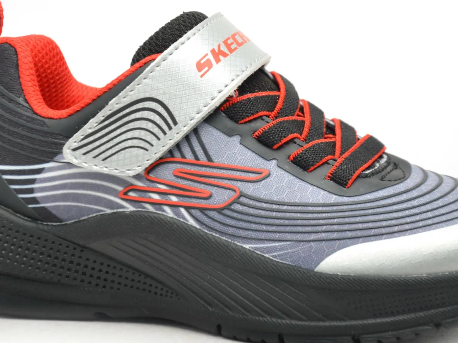Skechers 403926L Noir Baskets Basses Garçon