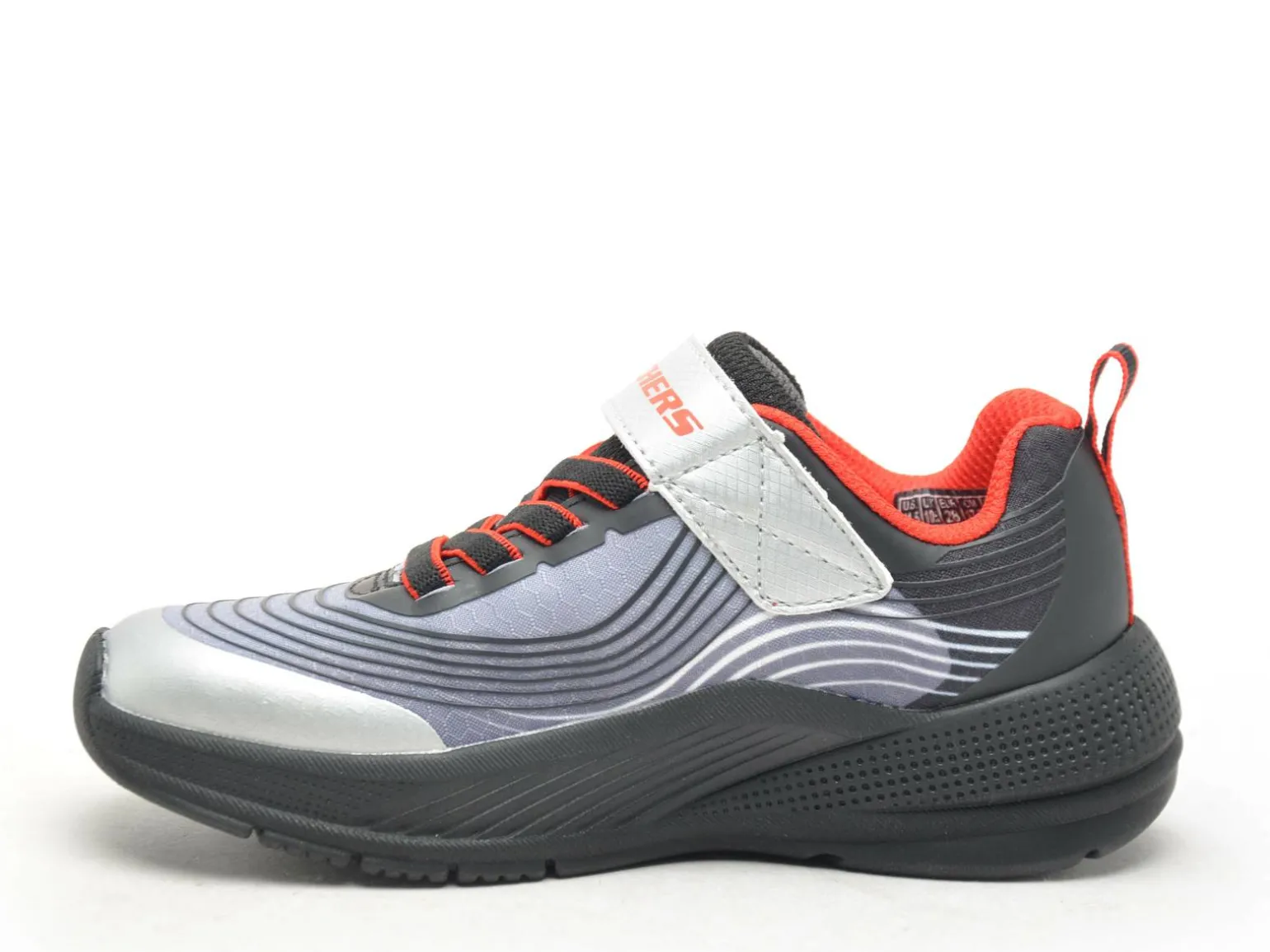 Skechers 403926L Noir Baskets Basses Garçon