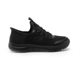 Skechers 403833L Noir Baskets Basses Garçon