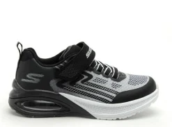 Skechers 403934L Noir Baskets Basses Garçon