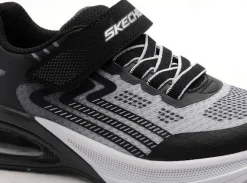 Skechers 403934L Noir Baskets Basses Garçon