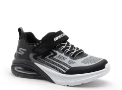 Skechers 403934L Noir Baskets Basses Garçon