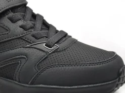 Skechers 403640L Noir Baskets Basses Garçon