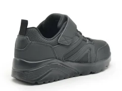 Skechers 403640L Noir Baskets Basses Garçon