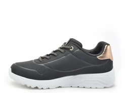 Skechers 310384L Noir Baskets Basses Femme