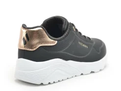 Skechers 310384L Noir Baskets Basses Femme