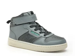 Skechers 405636L Noir Baskets Montantes Garçon