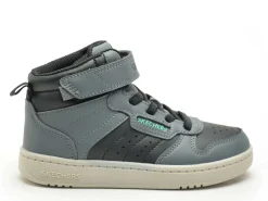 Skechers 405636L Noir Baskets Montantes Garçon