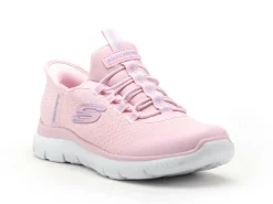 Skechers 303919L Rose Baskets Basses Fille