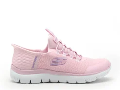 Skechers 303919L Rose Baskets Basses Fille