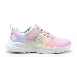 Skechers 303503L Rose Baskets Basses Fille