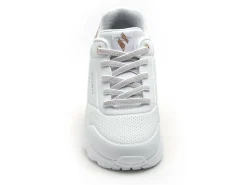 Skechers 310384L UNO LITE Blanc Baskets Basses Fille
