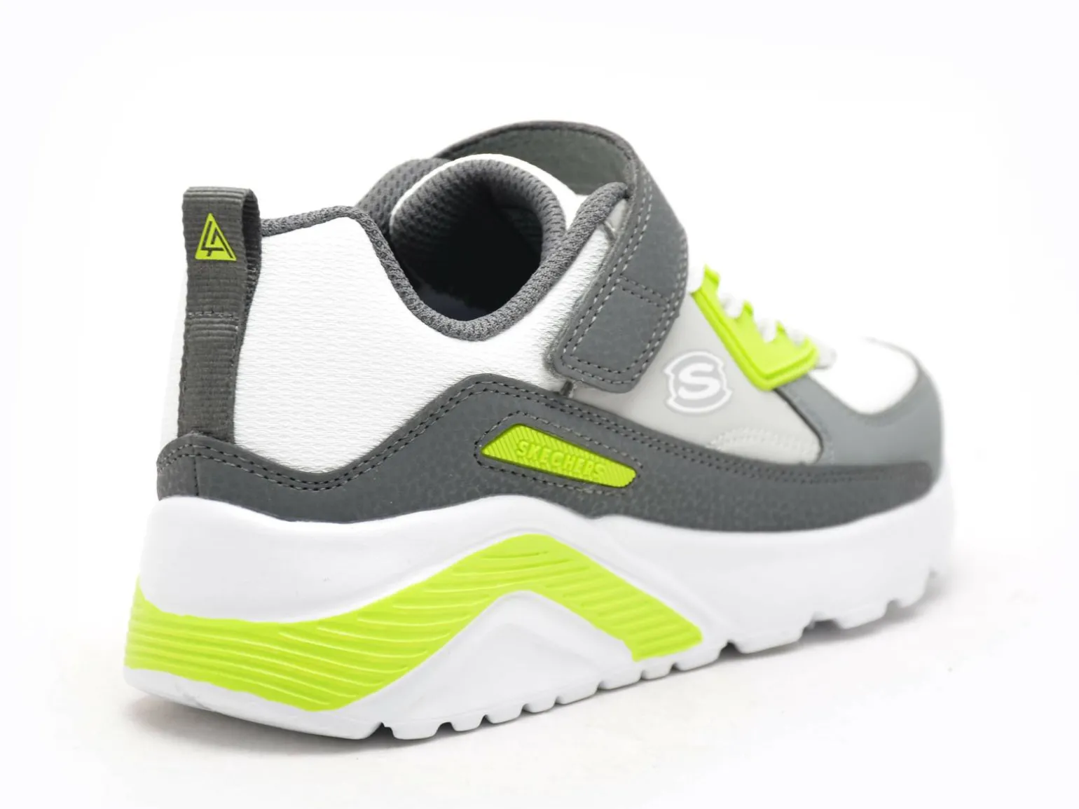 Skechers 417132L UNOLITE Gris Baskets Basses Garçon