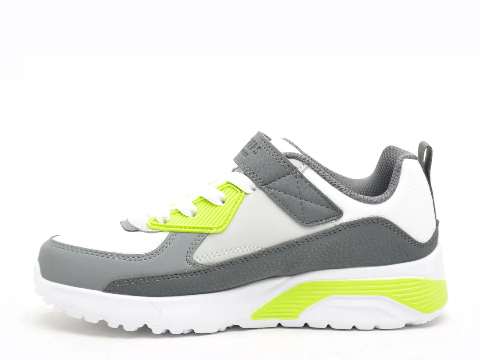 Skechers 417132L UNOLITE Gris Baskets Basses Garçon