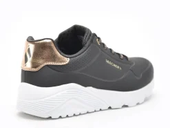 Skechers 310384L UNO LITE Noir Baskets Basses Fille