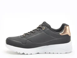 Skechers 310384L UNO LITE Noir Baskets Basses Fille